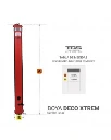 TDS Boje 150 Deco Xtrem Rot1.webp