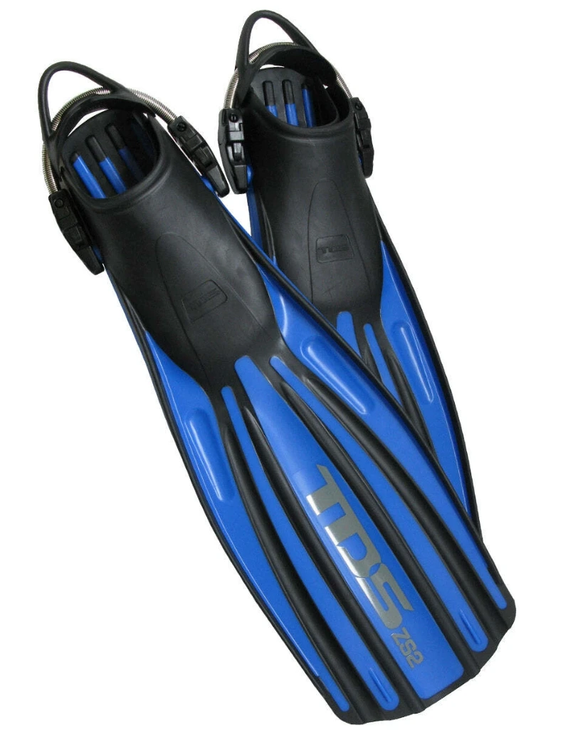 TDS Flosse ZS2 Blau (T/S (36/40))