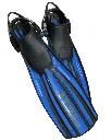 TDS Flosse ZS2 Blau