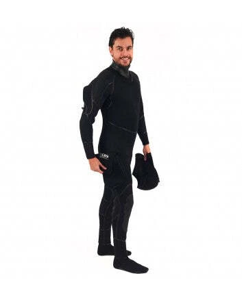 TDS Tauchanzug 6.5 DEEP BLACK Halbtrocken