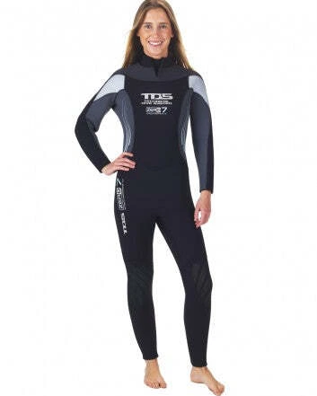 TDS Nassanzug Zero 7.0 Damen
