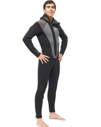 TDS Neoprenanzug Scuba 7.0 Herren (S)