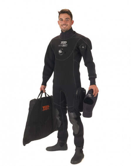 TDS Quebec Neopren-Trockentauchanzug (S)
