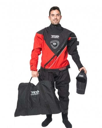 Grimsey Trilaminat-Trockentauchanzug (S)