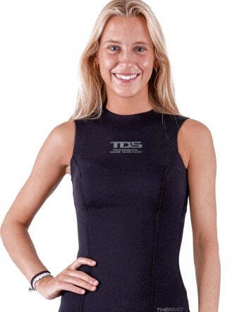 TDS Trägershirt Thermo 2.5mm Damen (S)