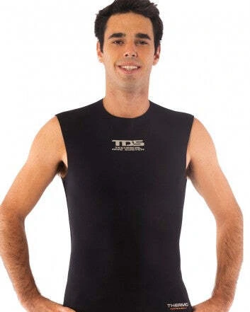 TDS Trägershirt Thermo 2.5mm Männer (S)