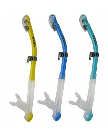 TDS Schnorchel Duo Dry (Gelb)
