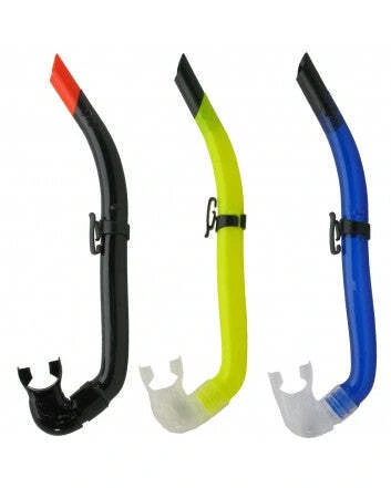 TDS Schnorchel Eco Flex (Schwarz)