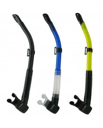 TDS Schnorchel Pure Flex (Schwarz)