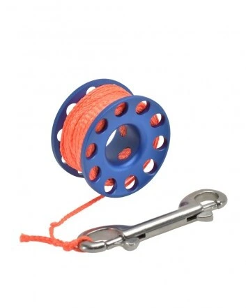 [TKCRAR001ABO] TDS Spule Aluminium blau 15m