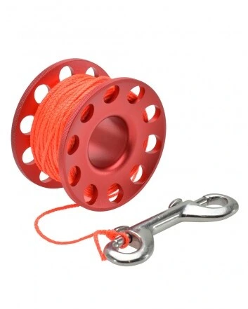 [TKCRAR002ARO] TDS Spool Aluminium 30m Rot