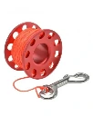TDS Spool Aluminium 30m Rot