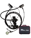 Scubaforce Black Devil Twin TEC Set II