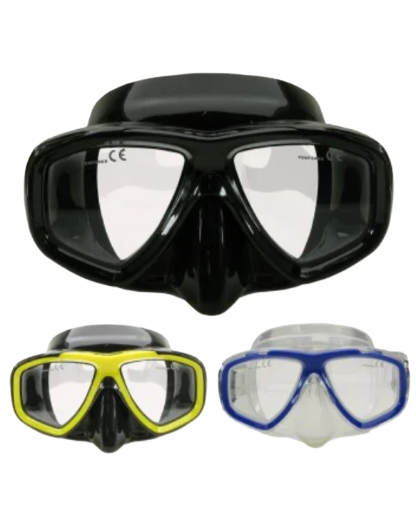 TDS Maske Mistral (Schwarz)