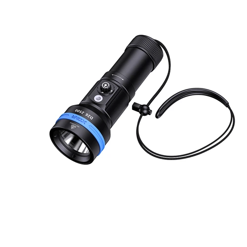 Xtar Taschenlampe D26-2500 kurze Version im SET