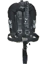 TDS Wing Jacket Arrow - Edelstahl Backplate