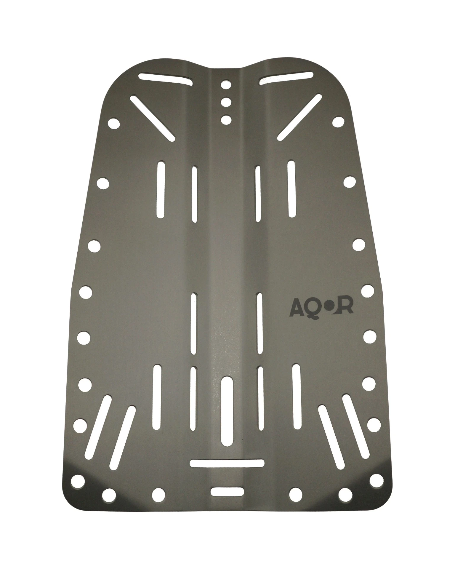 AQOR 3mm Backplate Aluminium