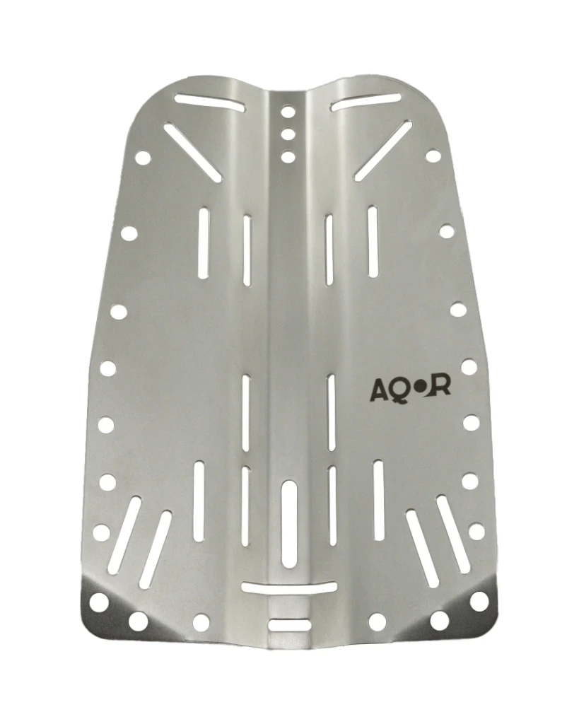 AQOR 3mm Backplate Edelstahl