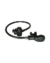 Poseidon Xstream Black, MD schwarz