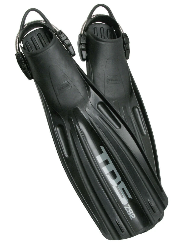 TDS Flosse ZS2 Schwarz (T/S (36/40))