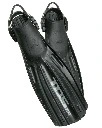 TDS Flosse ZS2 Schwarz